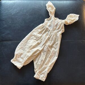 FOSTERED COLLECTION - Elegant Cream Kids Jumpsuit